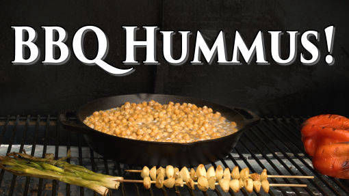 BBQ Hummus