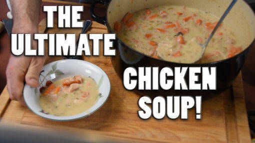 Chicken Avgolemono Soup