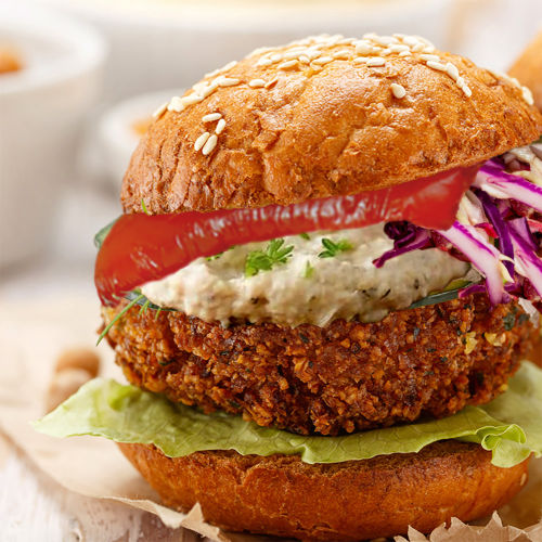 Falafel Burger