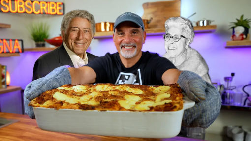 Tony Bennet's Mom's Lasagna recipe