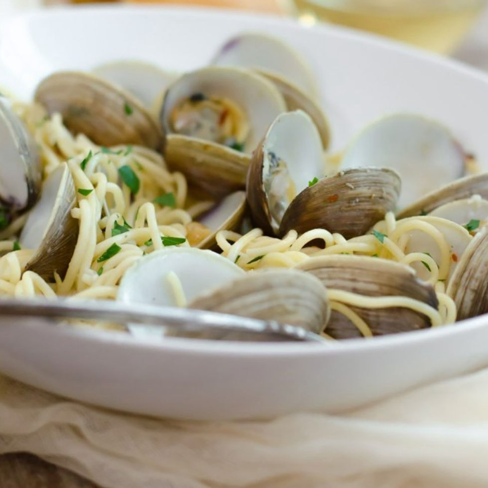 Linguini With Clams