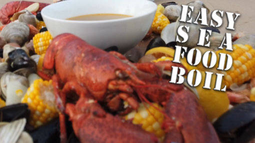 Easy Seafood Boil