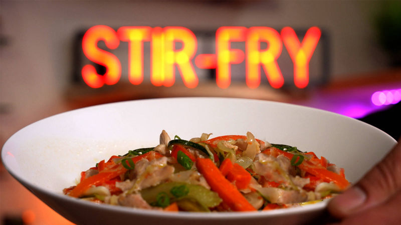 Healthy Asian Stir-fry