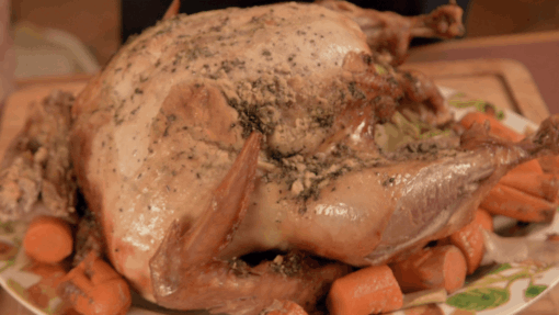 Safe and Healthy Thanksgiving Turkey